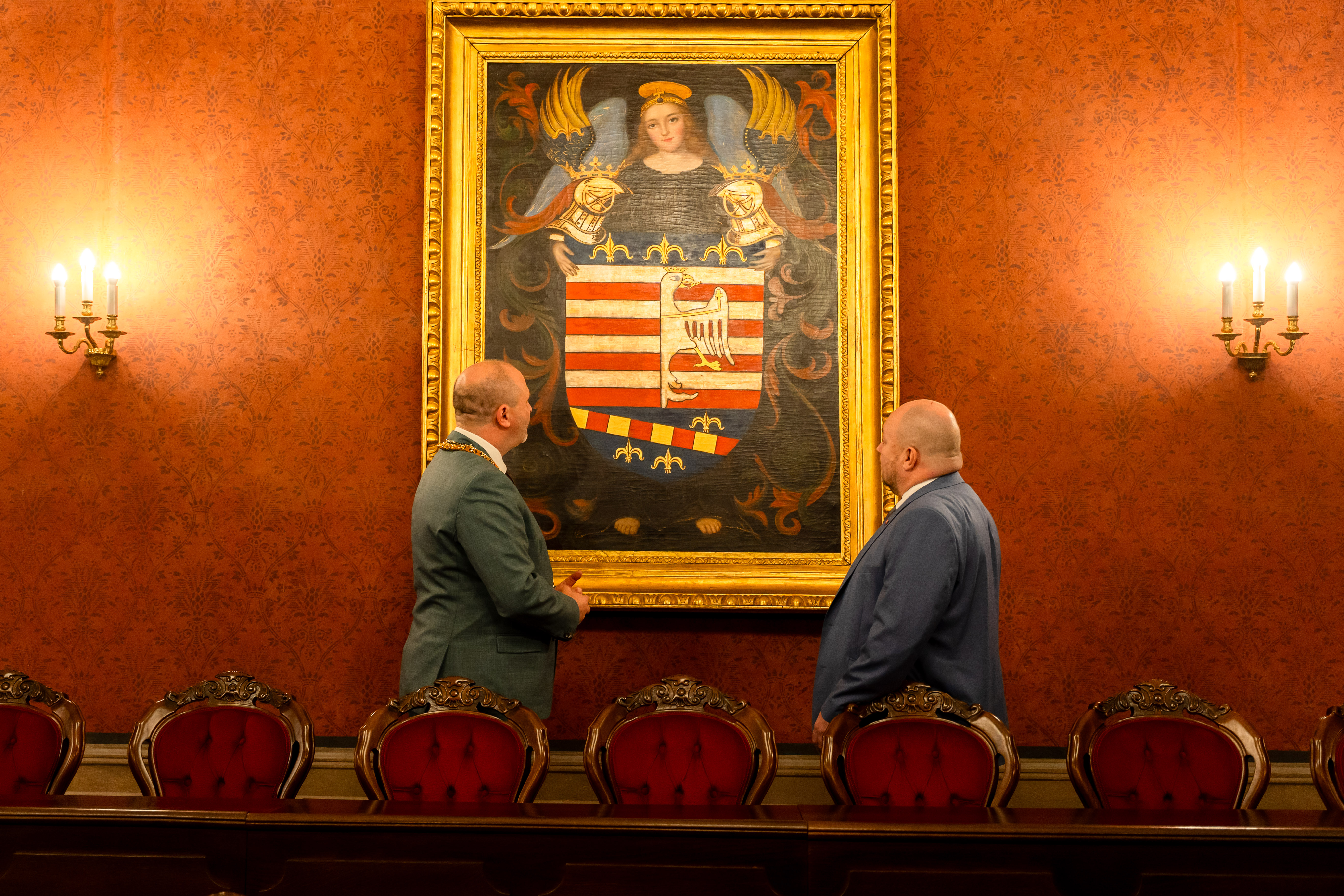 Prijatie ministra cestovneho ruchu a sportu Slovenskej republiky Rudolfa Huliaka-13